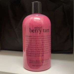 NEW Philosophy Mixed Berry Tart shampoo shower gel